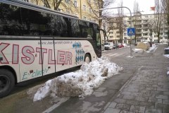 Busverkehr  in der Karl-Theodor-Straße