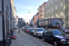 Auf Abwegen in der Mainzer Straße